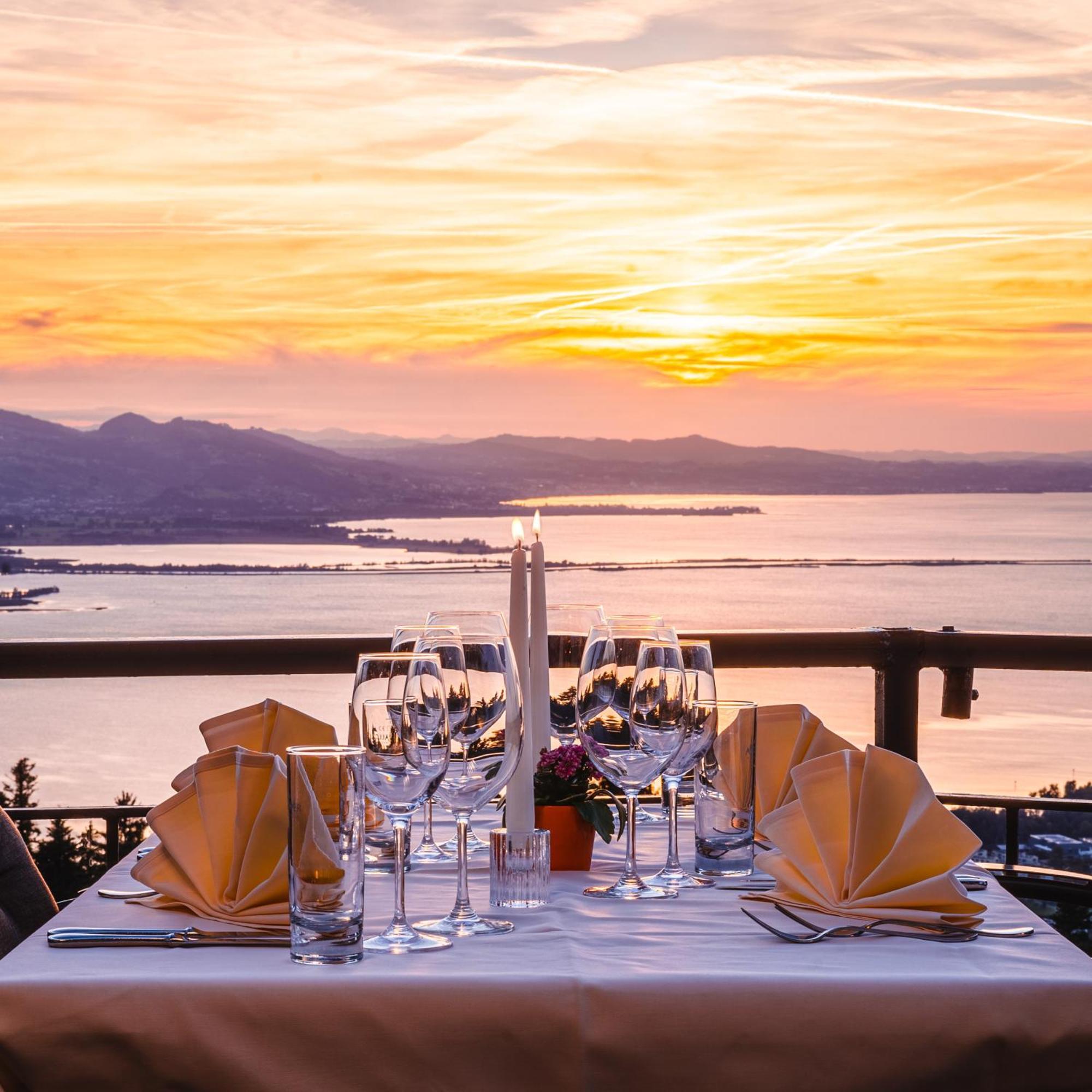 Hotel Schoenblick Lochau Dış mekan fotoğraf