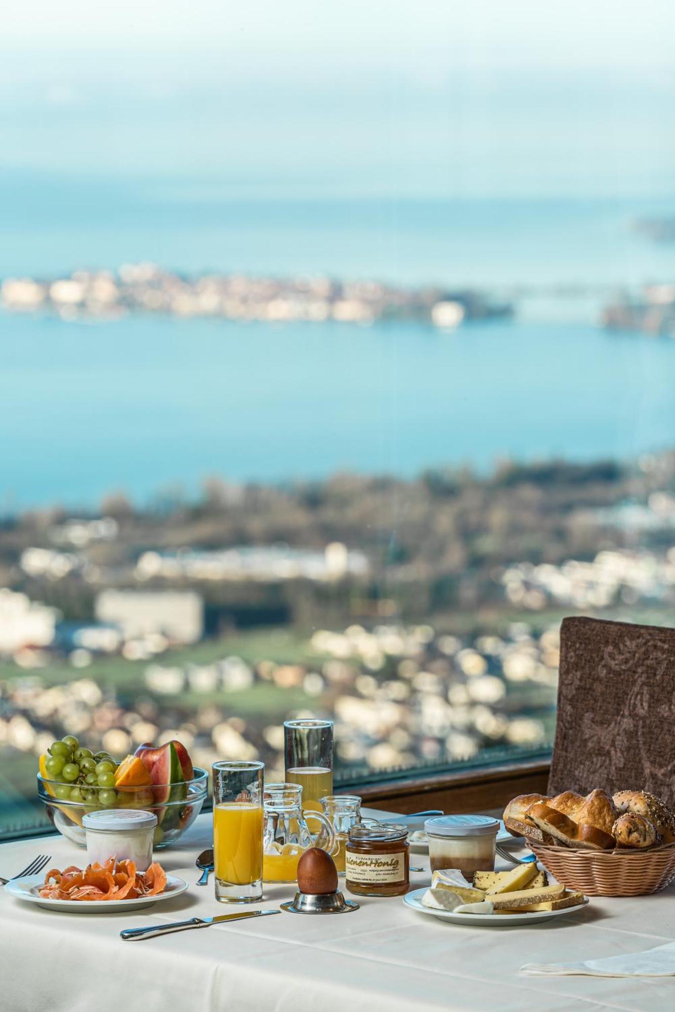 Hotel Schoenblick Lochau Dış mekan fotoğraf