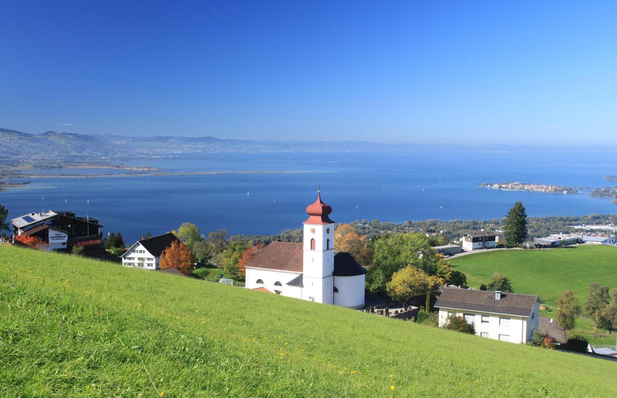 Hotel Schoenblick Lochau Dış mekan fotoğraf