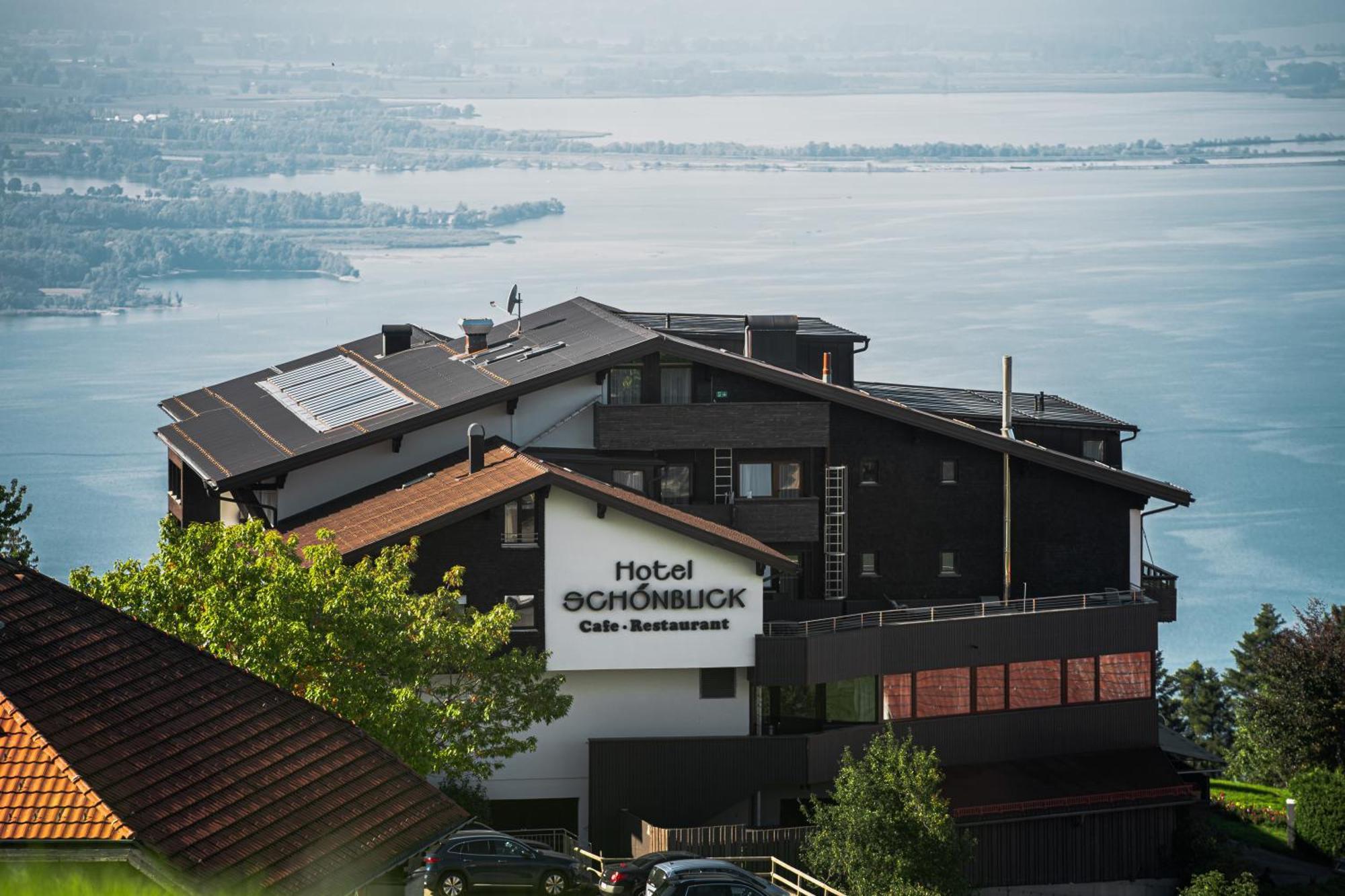 Hotel Schoenblick Lochau Dış mekan fotoğraf