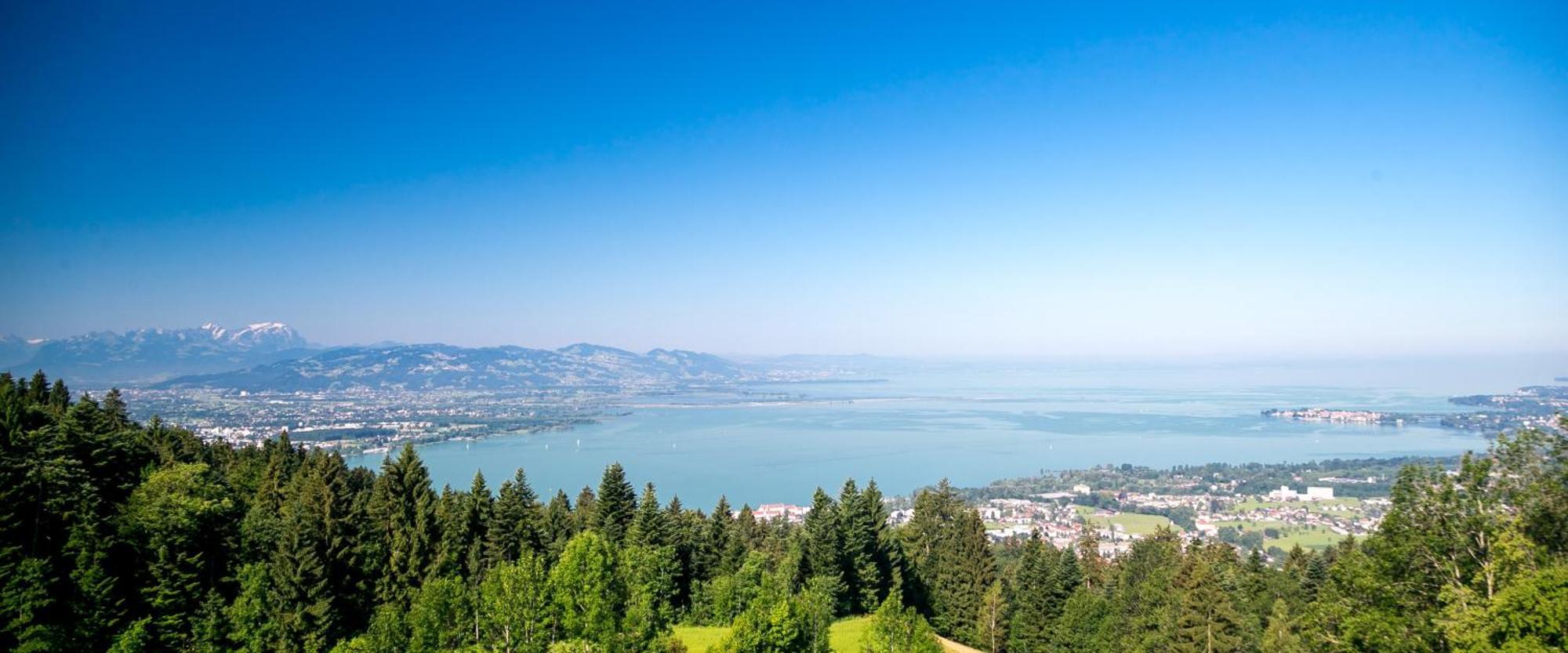 Hotel Schoenblick Lochau Dış mekan fotoğraf