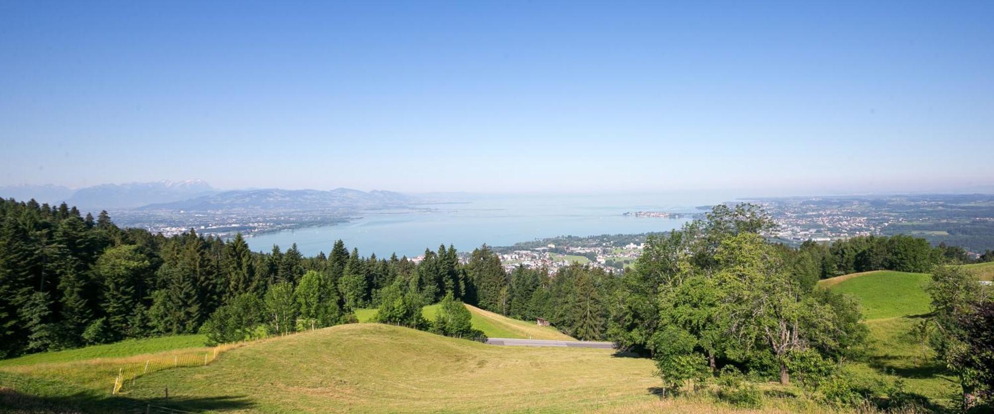 Hotel Schoenblick Lochau Dış mekan fotoğraf