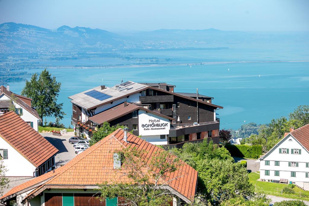 Hotel Schoenblick Lochau Dış mekan fotoğraf